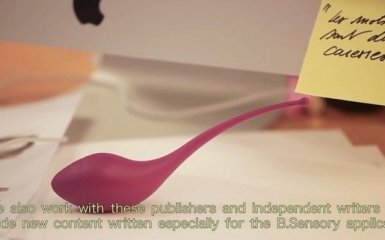 Разработан совместимый с эротическими книгами вибратор