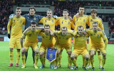 Украинским футболистам устроят пышные проводы на Евро-2016