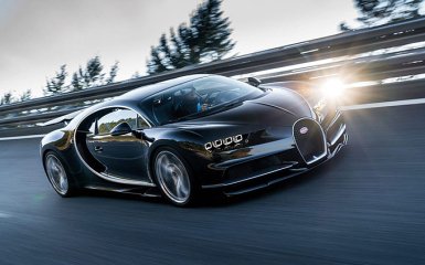 Представлена замена Bugatti Veyron