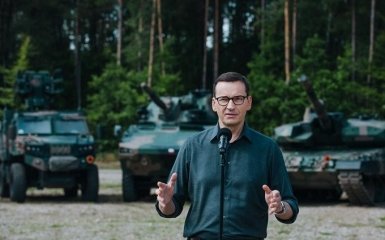 Польша прекратила поставлять оружие Украине и назвала причину
