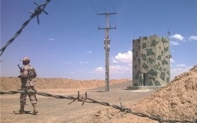 На границе между Ираном и Афганистаном вспыхнули вооруженные столкновения