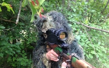 У бойцов АТО появились необычные снайперские винтовки: опубликовано фото