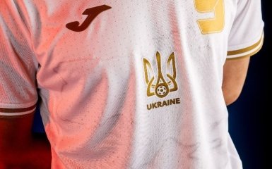 В России угрожают уголовным делом за ношение новой формы сборной Украины