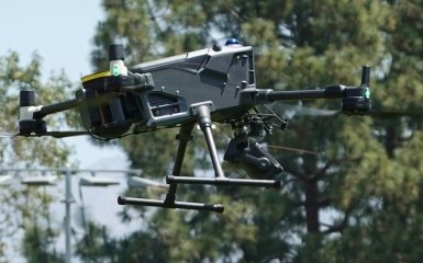 15 невідомих дронів порушили повітряний простір військової бази Бельгії