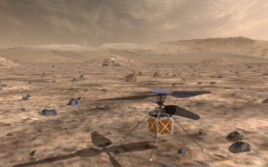 NASA відправить на Марс космічний вертоліт: опубліковано відео