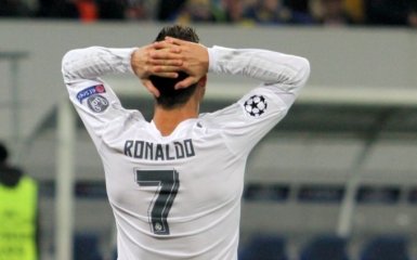 Роналду відреагував на поразку у матчі Португалії проти України
