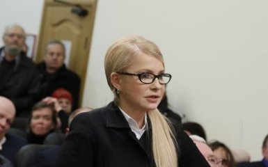 Тимошенко дала цинічну обіцянку Донбасу і поїхала в США "за перевиборами"
