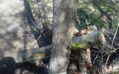 Боевики ДНР используют российские гранатометы и огнеметы: СБУ показала фото