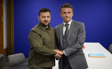 Зеленський і Макрон