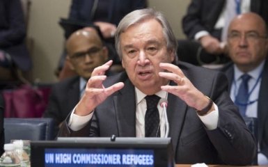 Генсек ООН в Давосе призвал наказать крупные нефтяные компании и признал критическую ситуацию в мире