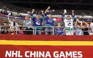 НХЛ осталась довольна играми в Китае