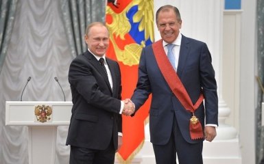 Путін замість себе відправить на саміт G20 на Балі Лаврова — ЗМІ