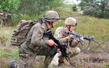Украинские воины вместе с поляками обезвредили боевиков: появились фото учений