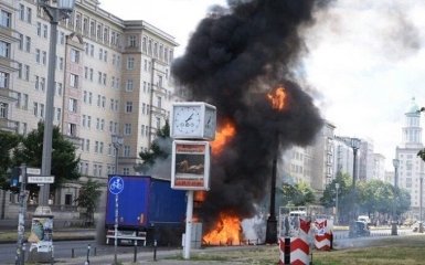 Потужний вибух прогримів у Берліні: з'явилися фото і відео