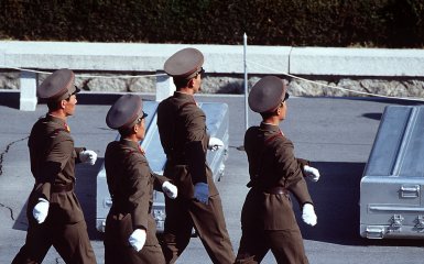 Солдаты КНДР