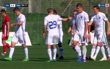Киевское "Динамо" упустило победу над ЦСКА: опубликовано видео