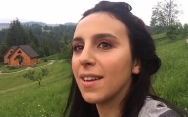 Джамала снимает клип на Буковине: опубликовано видео