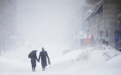 На Україну насувається небезпечний штормовий циклон