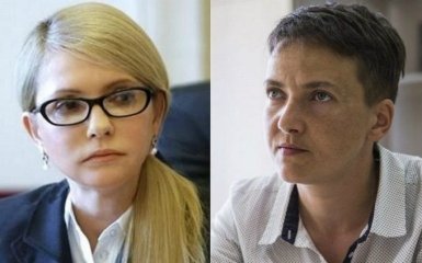 Нехай спочатку зробить: соцмережі обговорюють гучну заяву Тимошенко про Савченко