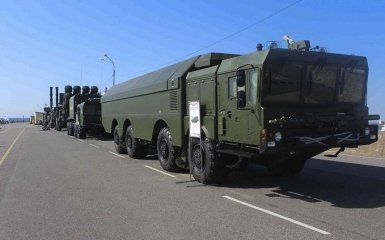 Люди Путіна розгорнули в Криму ракетний комплекс Бастіон