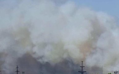 В районе оккупированного Мелитополя раздаются мощные взрывы и стрельба