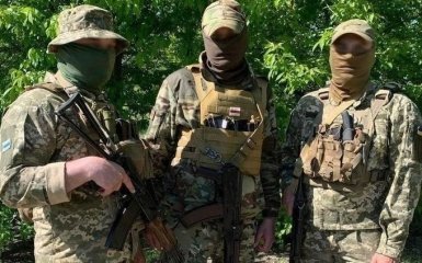 Бійці Легіону Свобода Росії пропонують жителям Бєлгородської області евакуюватись в Україну