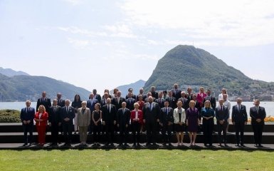 Украина договорилась о почти 2 млрд долларов поддержки на конференции в Лугано