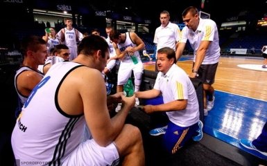 Украина вырвала победу во втором туре отбора на Евробаскет-2017