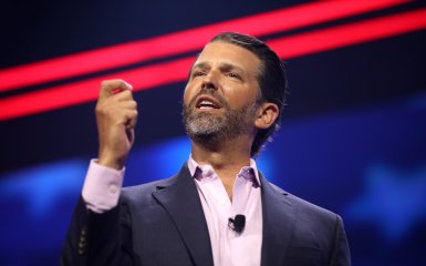 Donald Trump Jr. and his father's role in politics