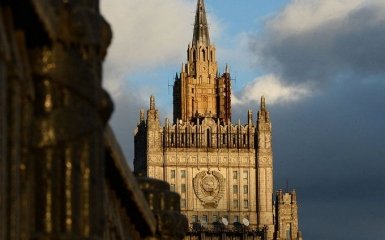 У МЗС Росії їдко відповіли на вислів Скрипки щодо "гетто для дебілів"