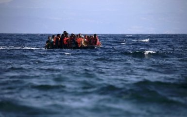 Затонула еще одна лодка с мигрантами