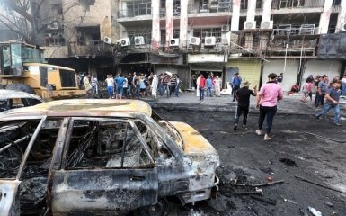 Жахливий теракт у Багдаді: кількість загиблих сильно зросла