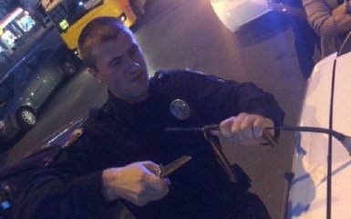 В Одессе туристы из Молдовы поплатились за "георгиевскую ленту" на авто: появились видео