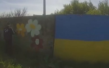 Когда твой сосед против Украины: соцсети покорило "воспитательное" видео