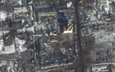 Спутники сняли разрушенные армией РФ села в районе Угледара Донецкой области