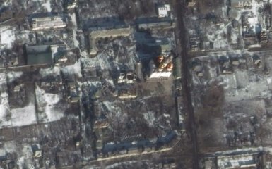 Спутники сняли разрушенные армией РФ села в районе Угледара Донецкой области