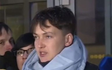 Савченко странно объяснила, почему списки пленных не принесут вреда: появилось видео