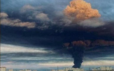 В Севастополе сгорела нефтебаза Черноморского флота РФ — Генштаб