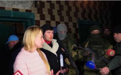 Савченко на окупованому Донбасі: у мережі зробили влучне зауваження