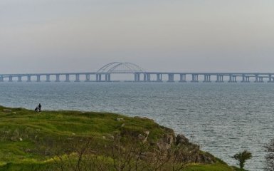 Военную часть в Крыму ночью атаковали беспилотники