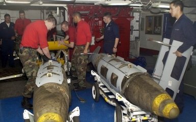 Україна вперше скинула авіабомбу з комплексом JDAM-ER