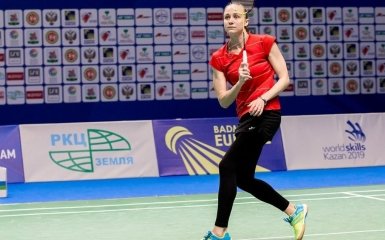 Бадмінтоністка