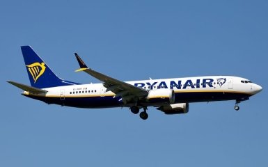 Ryanair може відновити польоти в Україну до кінця 2023 року