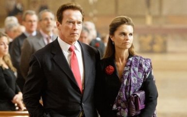 Арнольд Шварценеггер официально разводится с женой