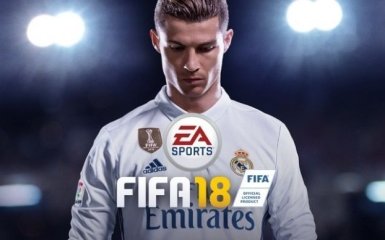 Роналду исполнил фирменный штрафной для FIFA 18