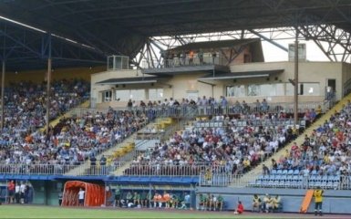 ФФУ утвердила проведение матча Мариуполь — Динамо в Мариуполе