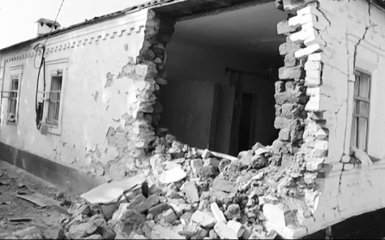 Як війна змінила міста на Донбасі: опубліковане відео