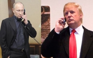 Путін увечері проведе телефонну розмову з Трампом