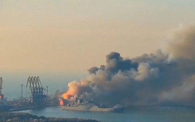 ЗСУ відкинули російські кораблі в Чорному морі більш як на 100 км від берега