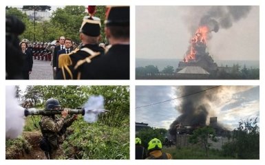 Главные новости дня: уничтожение Россией Святогорской лавры и попытка Макрона защитить РФ